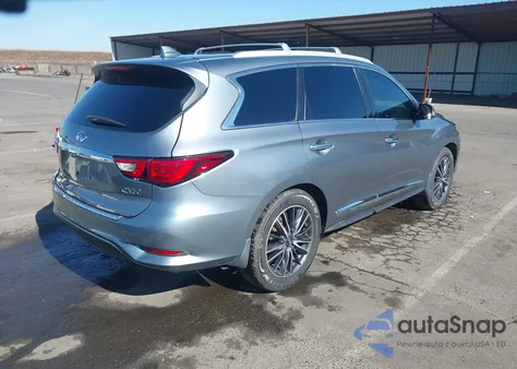 2016 Infiniti Qx60 из США, поврежденный, VIN 5N1AL0MN2GC514857